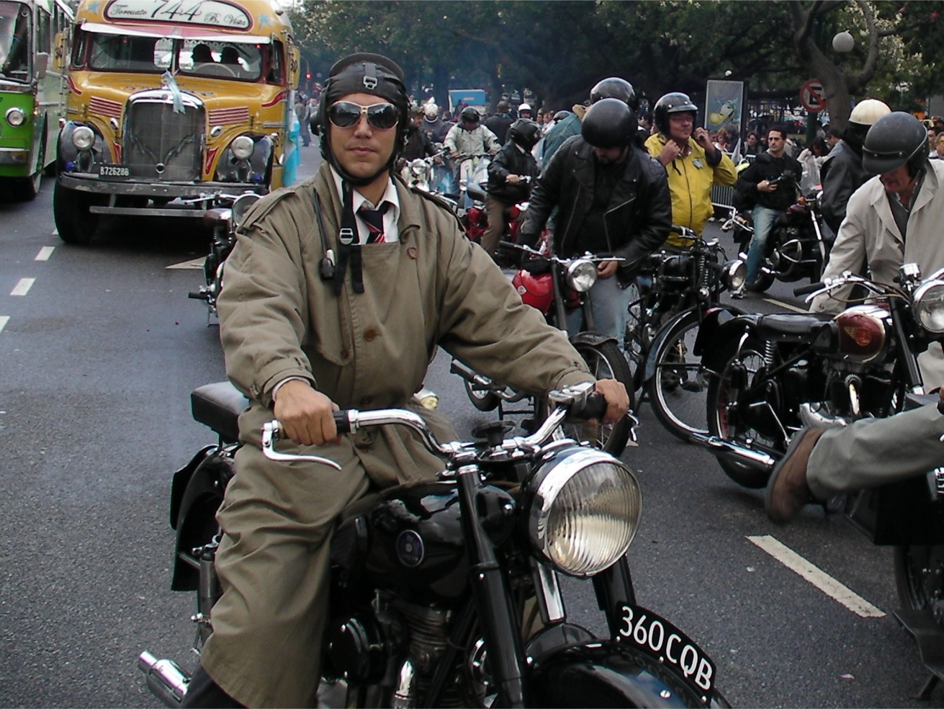 Buenos Aires motorcycle city tour