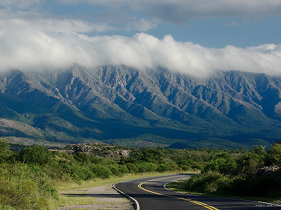 Rider's mountain roads paradise